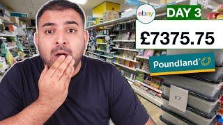 £7375.75 Sir 3 Din Main, Poundland to eBay Flipping (Urdu)