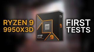 Ryzen 9 9950X3D vs 9950X vs 7950X3D vs Core i9-14900K vs 14900KS: first tests