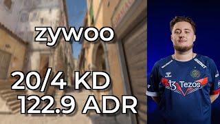 zywoo POV vs FPL on Inferno | CS2 PRO POVs