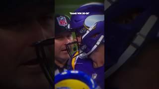 Rams Vs Vikings No Call COSTS THE GAME  #shorts