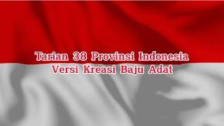 Tarian 38 Provinsi Indonesia