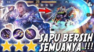 LEOMORD TUKANG SAPU BERSIH ! FULL ITEM ATK SPEED ! SEKALI TEBAS LANGSUNG ILANG SEMUA ! WKWKWKWKWK