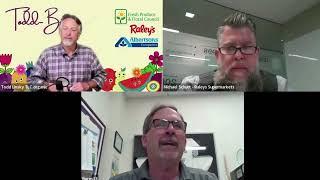 2022 FPFC EXPO, Salute to Fresh w/ Bryan Presley of Albertsons; Michael Schutt of Raley's!