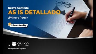 Nuevo Contrato AS IS Detallado (Primera Parte)