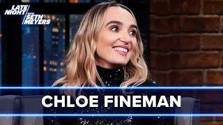 Chloe Fineman Talks Snorting Milk Powder for Megalopolis and Returning to SNL