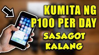 Kumita ng Extra Income gamit ang Cellphone at Internet - Sasagot ka lang!