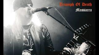 Triumph Of Death - Massacra (Official Video)