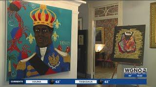 One-of-a-kind exhibit on display at BK House & Gardens