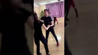 Russian ballroom Dance #shorts #bachata