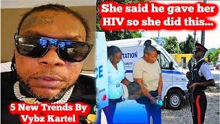 Amari Carry on Bad in Jamaica / Vybz Kartel New Trends / He Gave Her HIV So She Did This