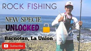 Madmouse Early Plus 906 MH | My First Diamond Trevally (Huge Strike!) | Shore Jigging - La Union