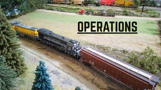 Realistic Model Railroad Operations: Working US Salt