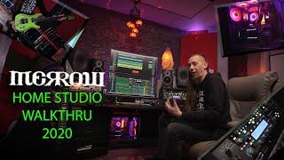 Keith Merrow Home Studio Tour 2020