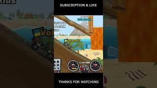  NEW Community Showcase  (Extreme Beach) - Hill Climb Racing 2 #shorts #hcr2