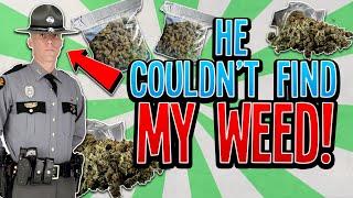 Pulled Over with 28 Grams of Weed and No License (pt. 1/3)