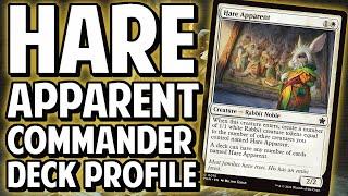 Hare Apparent Commander Deck Profile!