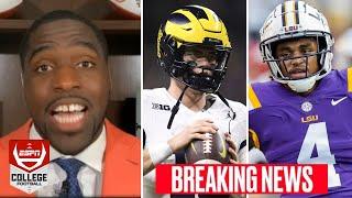 FULL College Football LIVE | Davis Warren debuts, LSU RB John Emery Jr. expected to miss rest season