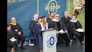 Marisa Rose Valedictorian Speech- Owosso High School