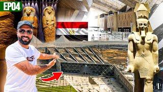 Grand Egyptian  Museum: Largest Archeological Museum in the World 