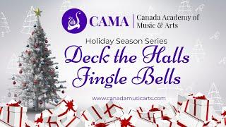 Holiday Jingle - Deck the Halls and Jingle Bells