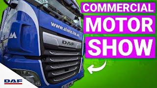 DAF Trucks at the Commercial Motor Show | 29th Sep - 1st Oct 2020