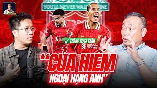 SỰ THỐNG TRỊ CỦA LIVERPOOL ĐANG LÀ TRƯỜNG HỢP HIẾM CỦA NGOẠI HẠNG