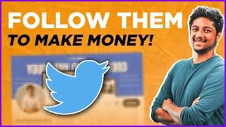 Top Twitter accounts to Follow for Investing #shorts | Shashank Udupa