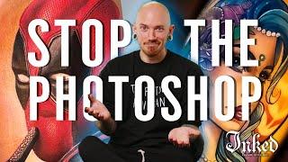 Stop Editing Your F@#king Tattoo Photos! with Pony Lawson