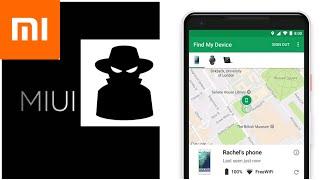 Como saber se tem rastreador espião no seu celular xiaom