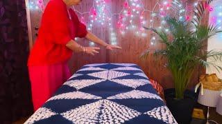 Reiki Asmr Couch Healing Cord Cutting & Affirmations (with music)