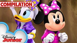 Minnie's Bow-Toons: Camp Minnie!  | NEW 30 Minute Compilation | @disneyjr