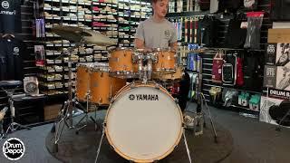 Yamaha Tour Custom 22″ Shell Pack (5pc) in Caramel Satin