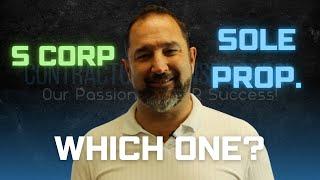 S Corporation Vs Sole Proprietor | Which is Better