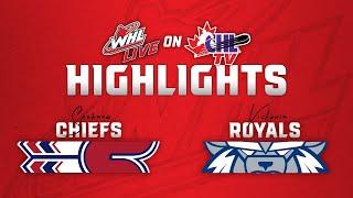 Spokane Chiefs at Victoria Royals 03/08 | WHL Highlights 2024-25