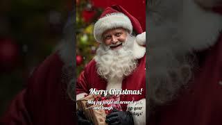 Ho-Ho-Hopeful Greetings: Santa's photo start talking#TalkingPhoto #virboai