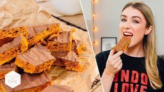 Homemade Crunchie - In The Kitchen With Kate