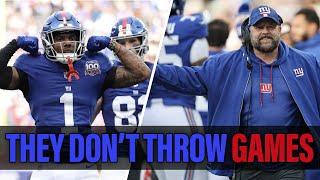 They DON'T Throw Games | Malik Nabers, Tyrone Tracy Make History