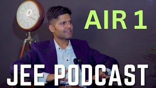 Kalpit Veerwal (AIR 1) Interview - JEE Prep, IIT Life, Study Tips 