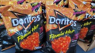 Doritos Thai Red Curry Flamin' Hot Doritos review