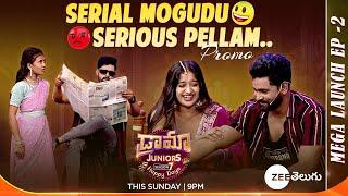 Serial Husband Skit ft. Shourya | RamaLakshmi | Drama Juniors7 Ep2 Promo | Sun @ 9PM | Zee Telugu