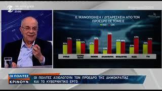 Πώς σχολιάζει ο Νίκος Κατσουρίδης το ποσοστό δυσαρέσκειας