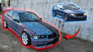 Bajando el E36 con partes del E46!!