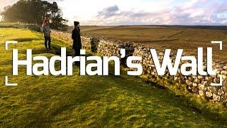 HADRIAN'S WALL | ENGLAND TRAVEL VLOG #1