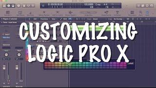 Customizing Logic Pro X | LoudBox Music - Zed Marty