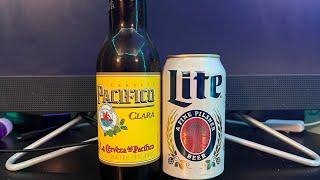 ExBEERiment’s: Episode 3. Pacifico Clara + Miller Lite