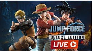 Jump Force Deluxe Edition Online w/viewers #1