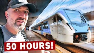 I Took The TRAIN to BENIDORM? Was it Worth it?