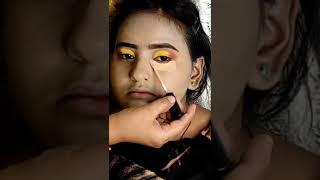 Haldi makeup look #shorts #ytshorts #youtubeshorts #makeup #haldimakeup #haldimakeuplook #Richa