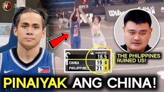 PINAIYAK ULIT ANG CHINA! ng Pilipinas! Trending sa Buong Mundo ang Pinoy! Next Terrence Romeo?