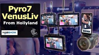 Hollyland Pyro 7 Wireless Video Monitor, VenusLiv